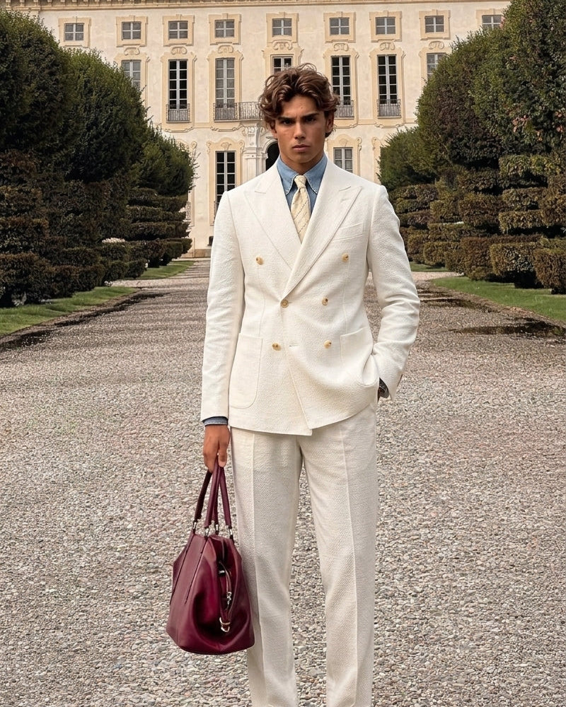 The Hampton Seersucker Suit