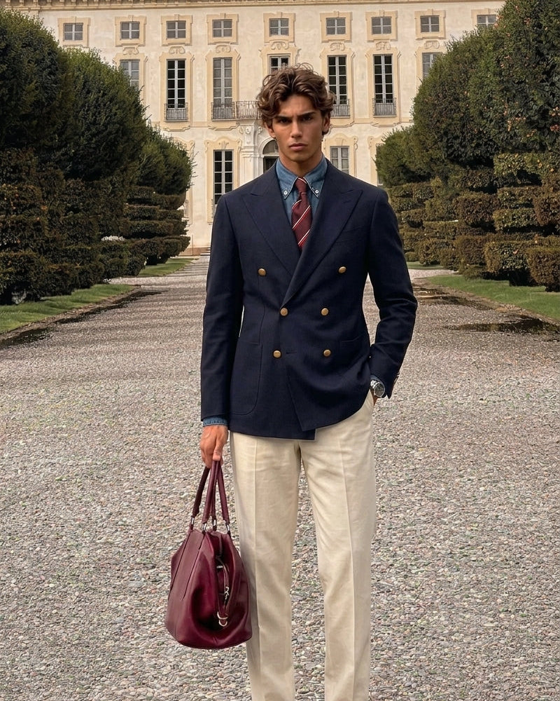 The Hampton Seersucker Suit