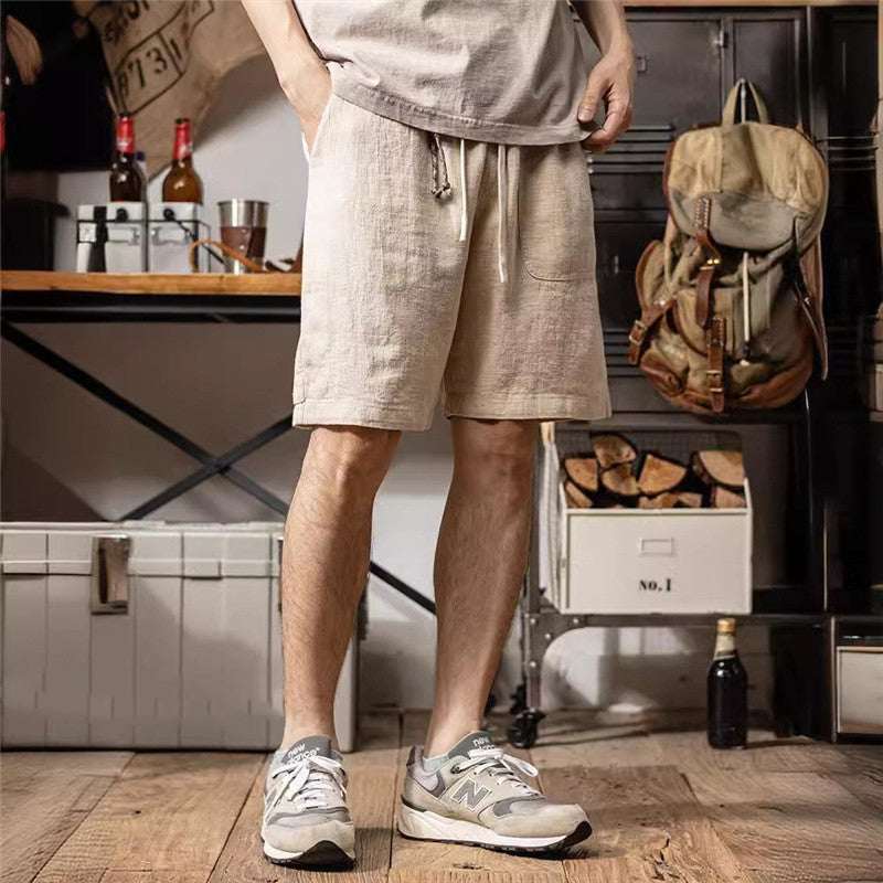 Summer Breathable Loose Casual Shorts for MenMen BottomsSAVVY MONARCH