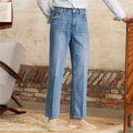 Summer Thin Retro Jeans for MenMen BottomsSAVVY MONARCH