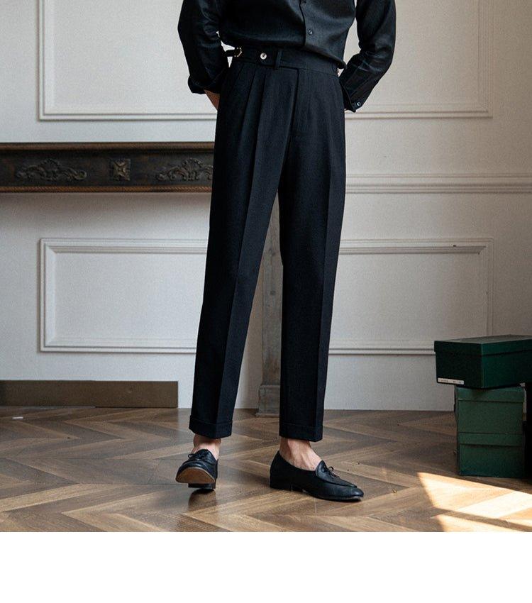 The Ashford Seersucker Trousers - SAVVY MONARCH