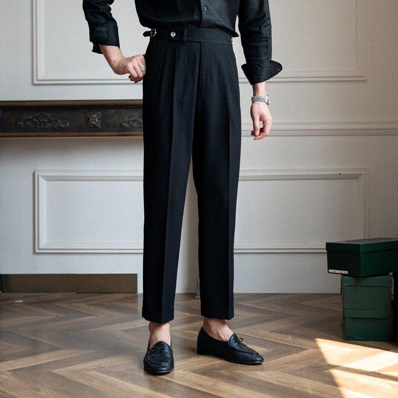 The Ashford Seersucker Trousers - SAVVY MONARCH