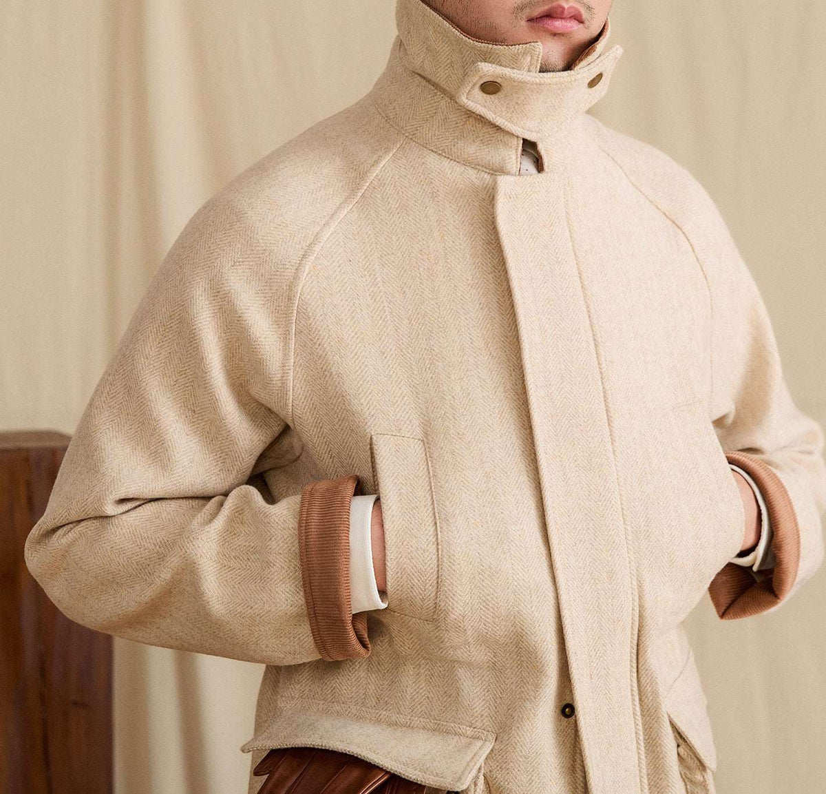 The Gentry Safari Jacket - SAVVY MONARCH