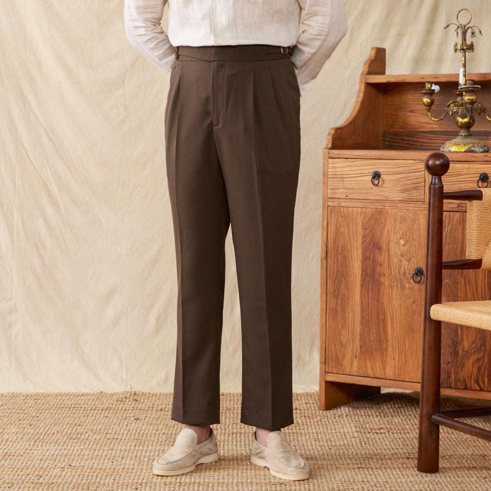 The Gorkha Linen Trousers - SAVVY MONARCH