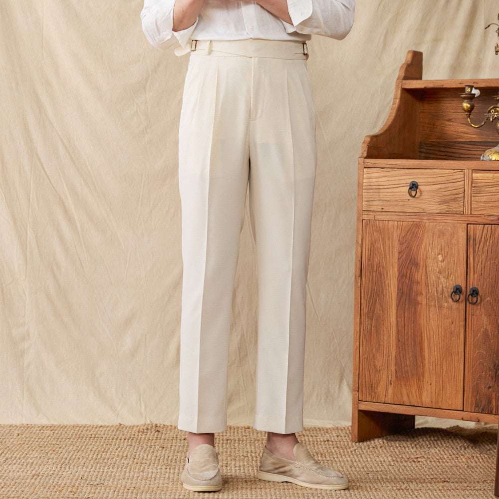 The Gorkha Linen Trousers - SAVVY MONARCH