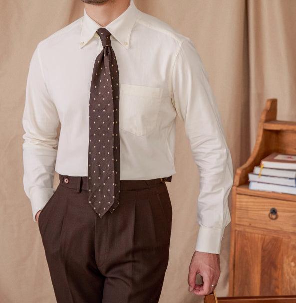 The Harrington Corduroy Shirt - SAVVY MONARCH