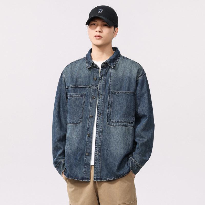 The Hartford Denim Shirt - SAVVY MONARCH