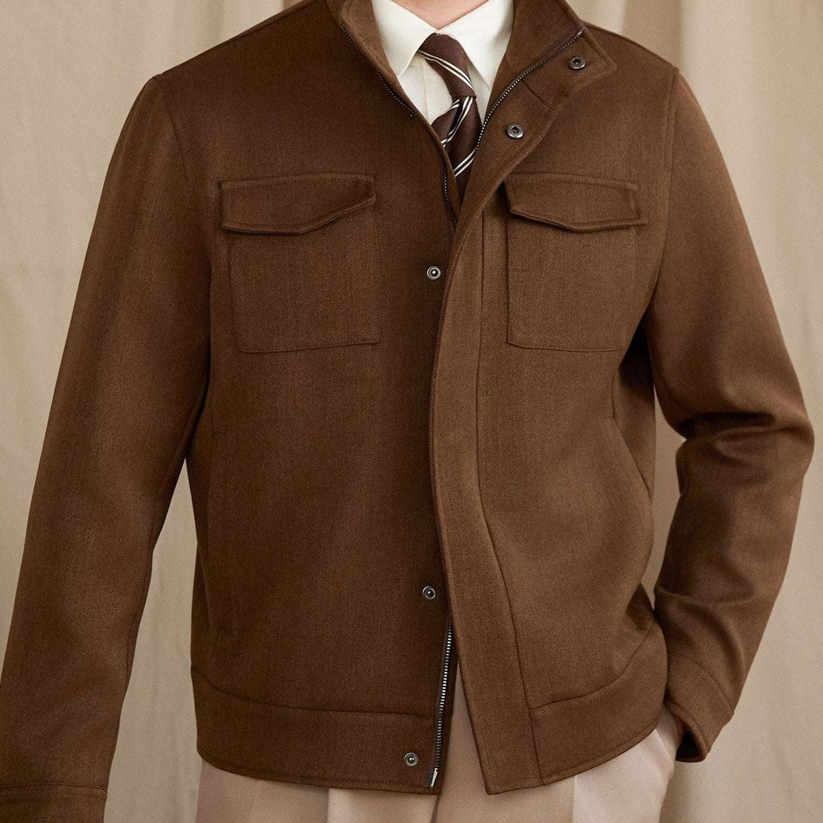 The Kensington Wool Coat - SAVVY MONARCH