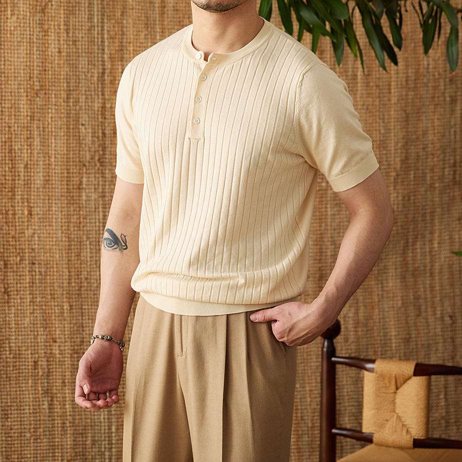 The Mercer Tencel-Cotton Tee - SAVVY MONARCH