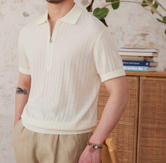 The Milan Zip Knit - SAVVY MONARCH