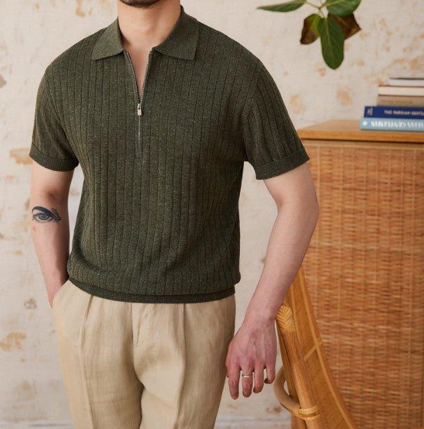 The Milan Zip Knit - SAVVY MONARCH
