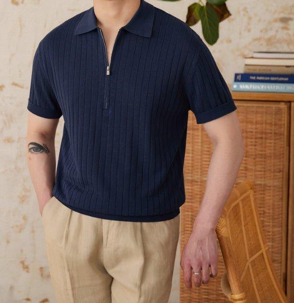 The Milan Zip Knit - SAVVY MONARCH