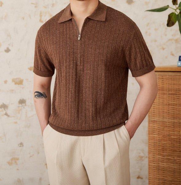 The Milan Zip Knit - SAVVY MONARCH