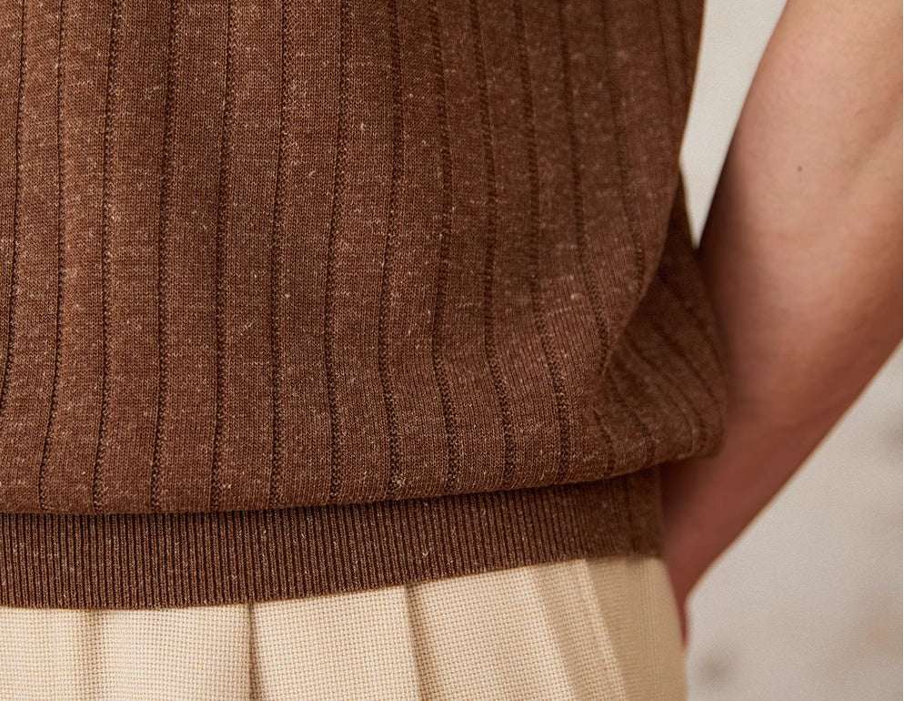 The Milan Zip Knit - SAVVY MONARCH