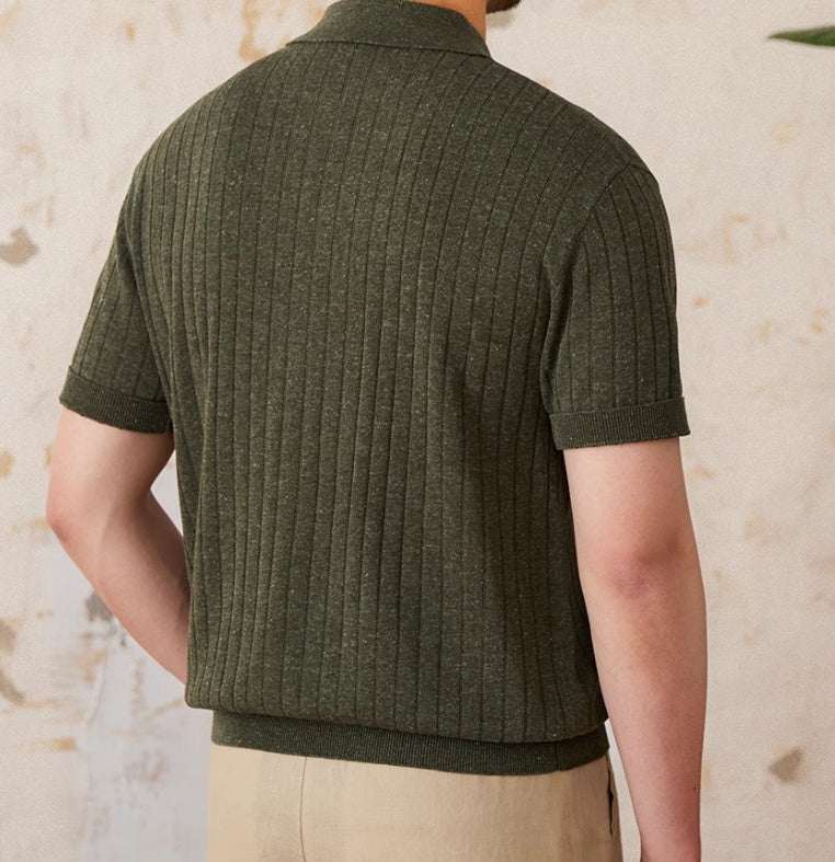 The Milan Zip Knit - SAVVY MONARCH