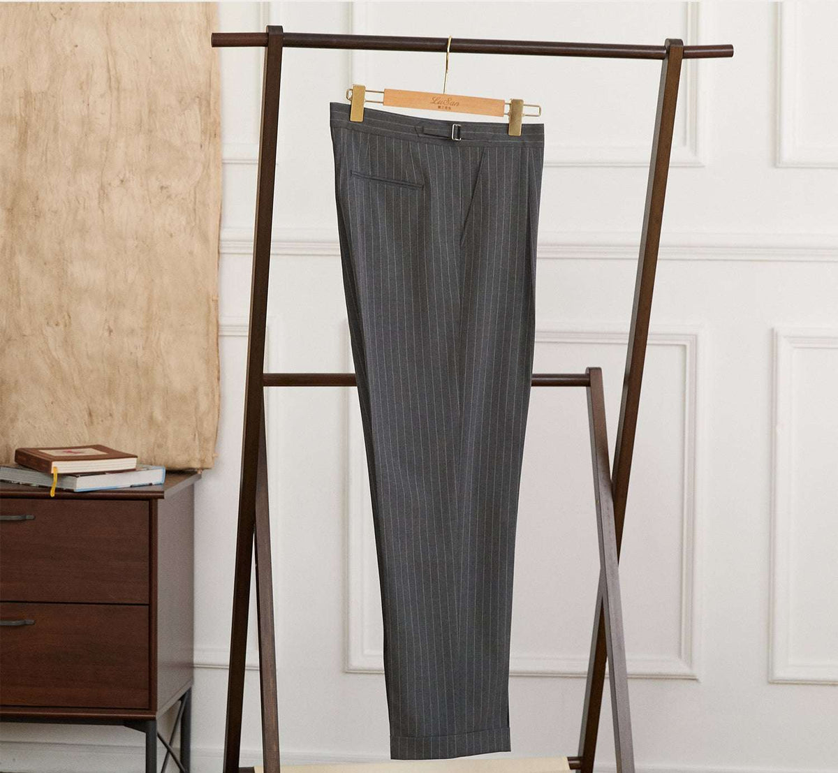 The Napoli Stripe Trousers - SAVVY MONARCH