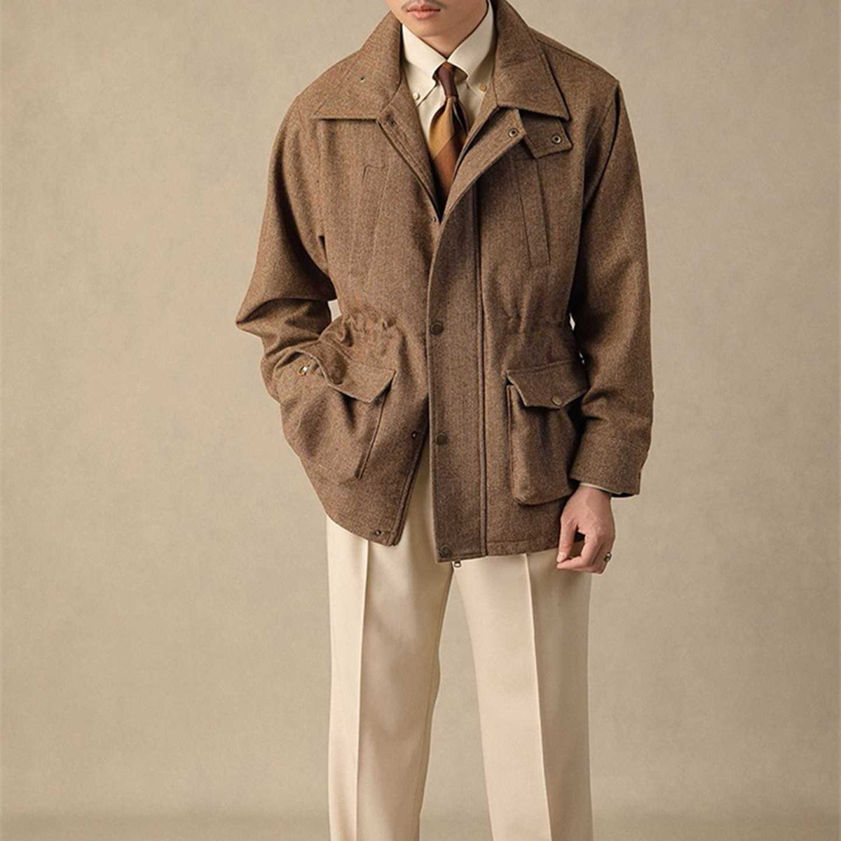 The Regent Long Coat - SAVVY MONARCH