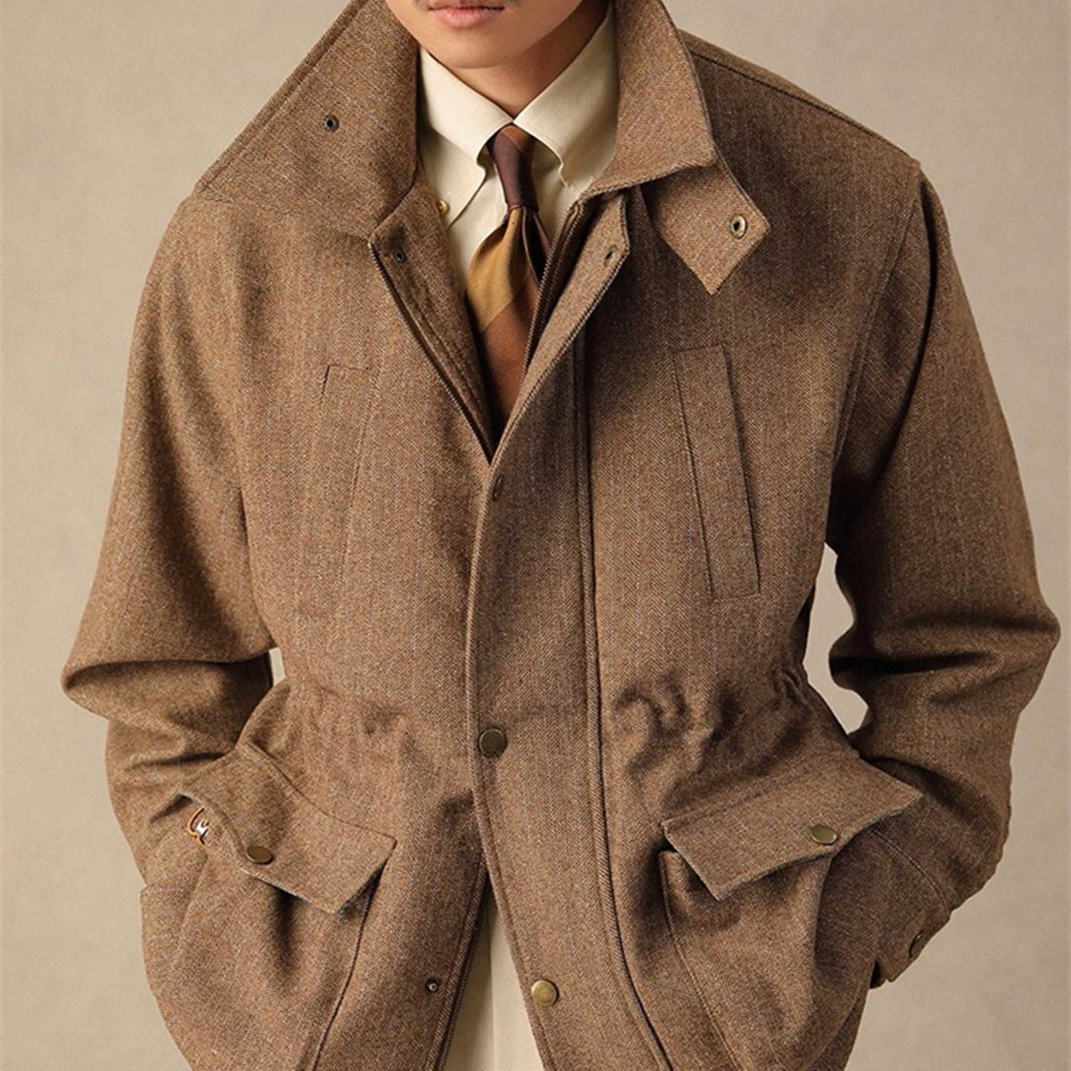 The Regent Long Coat - SAVVY MONARCH
