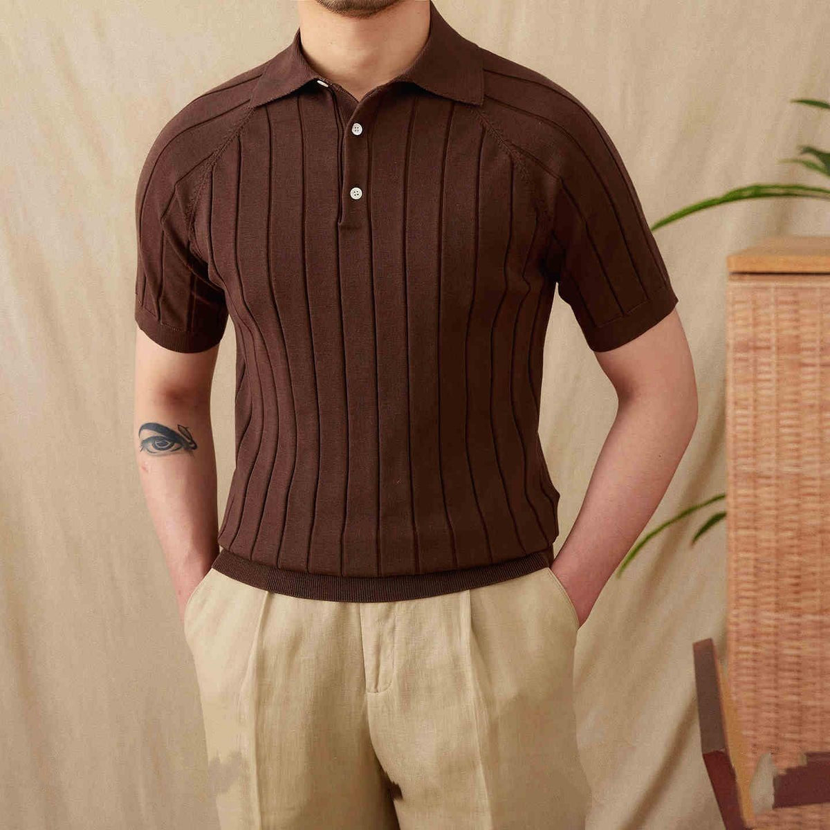 The Regent Stripe Knit - SAVVY MONARCH