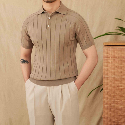 The Regent Stripe Knit - SAVVY MONARCH