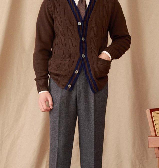 The Savile Wool Sweater - SAVVY MONARCH