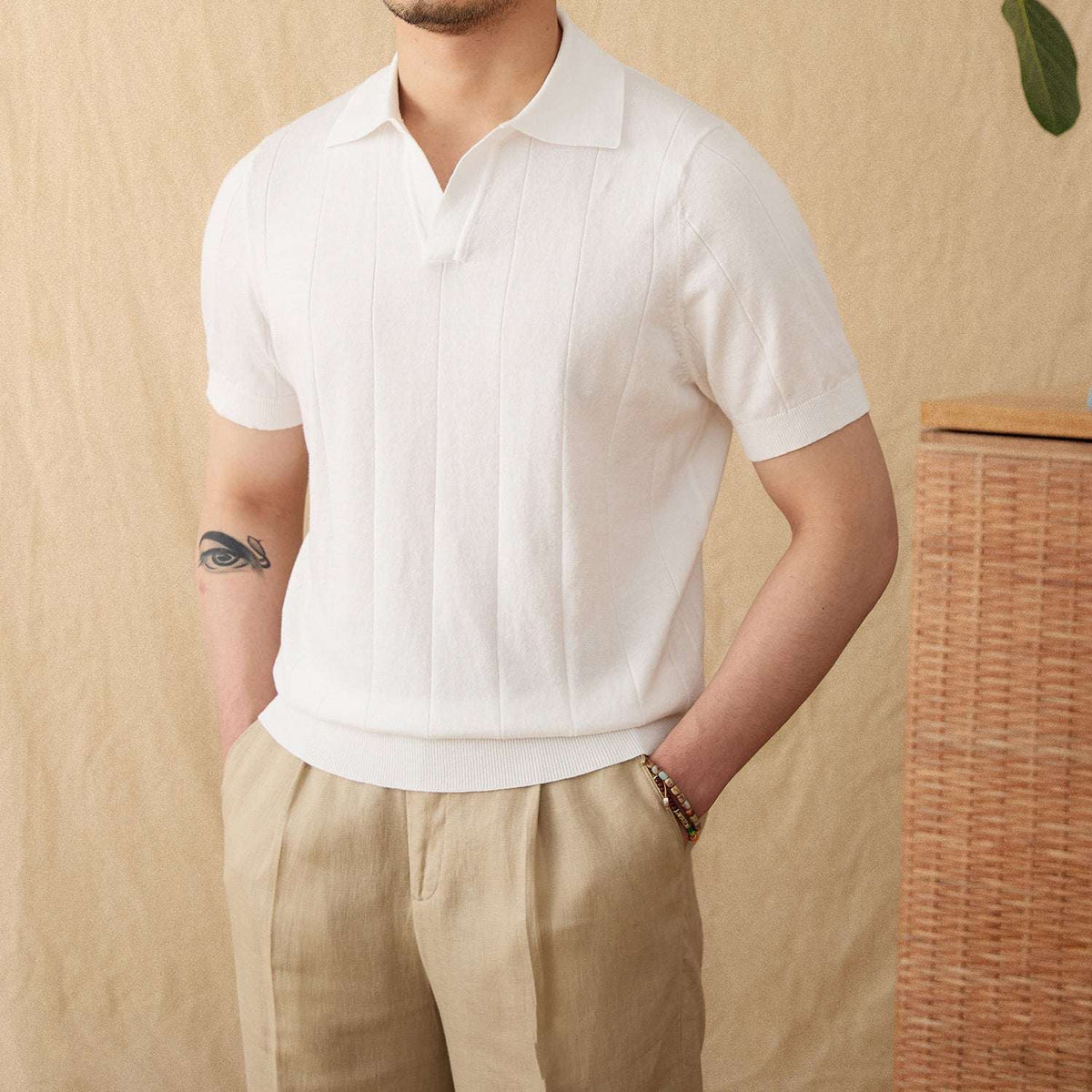 The Seagull Knit Polo - SAVVY MONARCH
