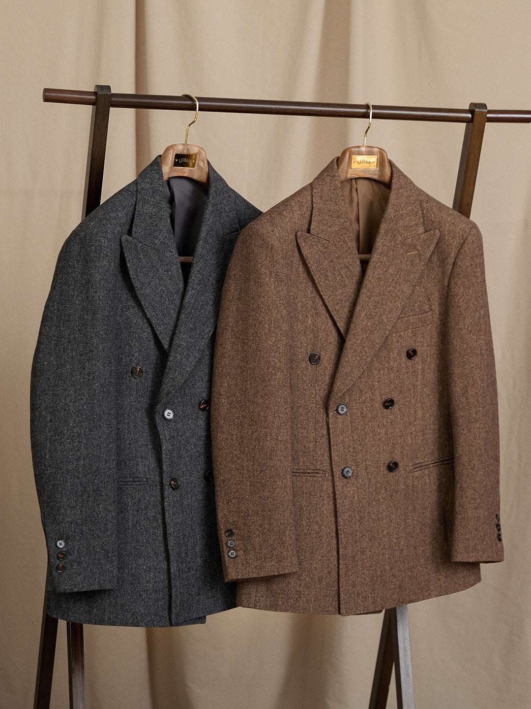 The Westminster Herringbone Suit - SAVVY MONARCH