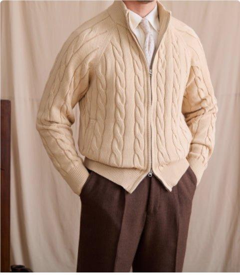 The Windsor Heritage Cardigan - SAVVY MONARCH