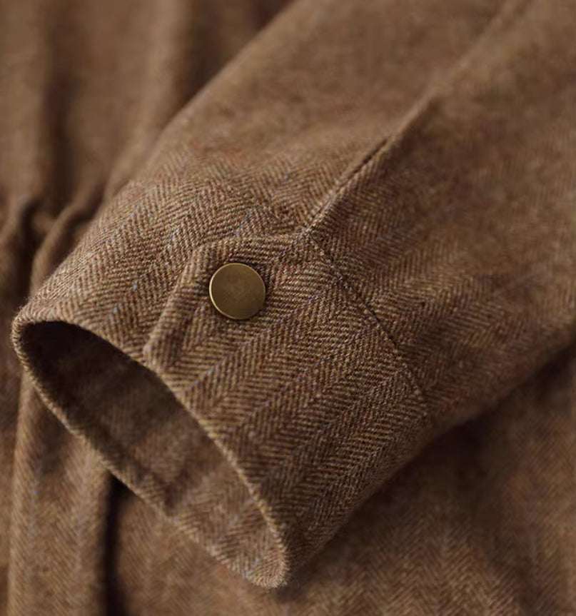 Wool Warm Long Coat | Men CasualFormalsSAVVY MONARCH